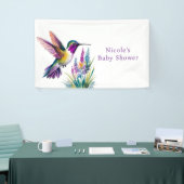 Een mooi begin: een Baby shower Spandoek (Beurs)