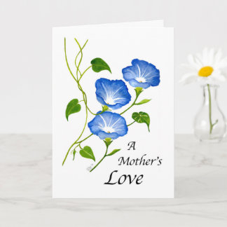 Een Mooi Bloemstuk Moederdagkaart Kaart