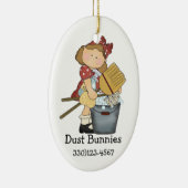 Een mooi CLEAN-thema Keramisch Ornament (Rechts)