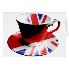 Een mooi kopje Engelse thee