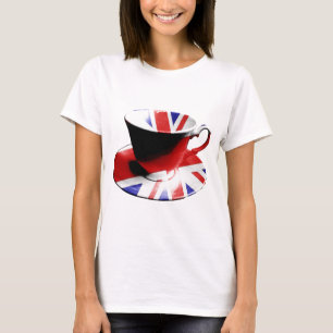Een mooi kopje Engelse thee T-shirt