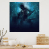 Een mooi koppel dansen poster (Keuken)