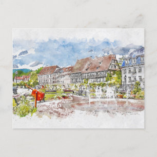 Een mooi landgoed briefkaart