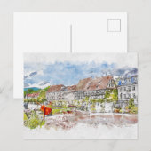 Een mooi landgoed briefkaart (Voorkant / Achterkant)