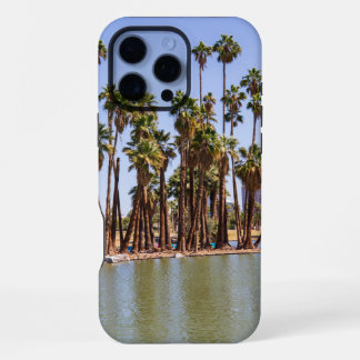 een mooi lentelandschap in Encanto Park iPhone 16 Pro Max Hoesje