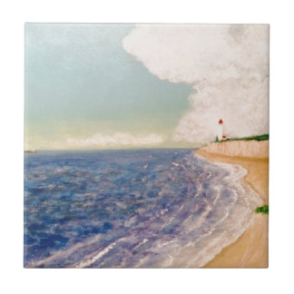 Een mooi Sandy Beach Tegeltje