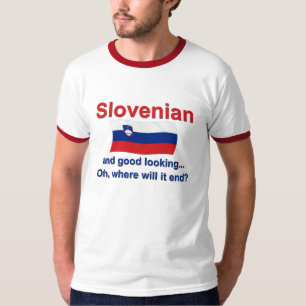 Een mooi Sloveens T-shirt