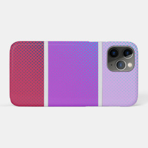 Een mooi spectrum van paarse kleuren iPhone 11 pro hoesje