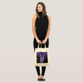 een mooie aanraking van de natuur  tote bag (Voorkant (model))