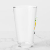 Een mooie ananassnor glas (Rechts)