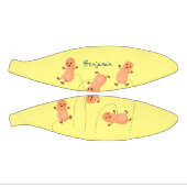 Een mooie cartoon van een pinda's basketbal (Panelen)