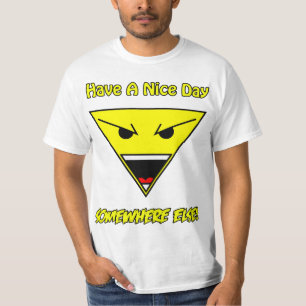 Een mooie dag ergens anders! t-shirt