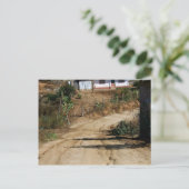 Een mooie dag in de buurt briefkaart (Staand voorkant)