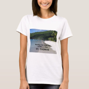 Een mooie dag in Magen's Bay... T-shirt