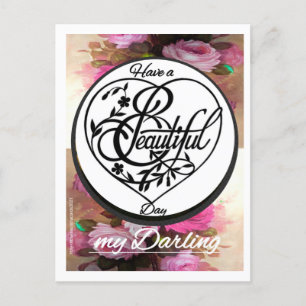 Een 'mooie' dag met de hand trekken en.... Briefka Briefkaart