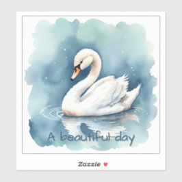 Een mooie dag set sticker