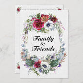 Een mooie dag voor een bruiloft - kaart (Voorkant / Achterkant)