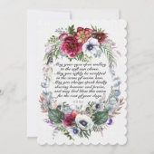 Een mooie dag voor een bruiloft kaart (Voorkant)