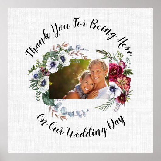 Een mooie dag voor een bruiloft - poster (Voorkant)