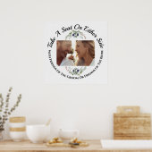 Een mooie dag voor een bruiloft - poster (Keuken)