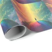 Een mooie droom cadeaupapier (Rol Hoek)