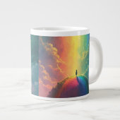 Een mooie droom extra grote beker (Voorkant rechts)