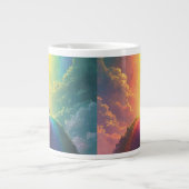 Een mooie droom extra grote beker (Voorkant)