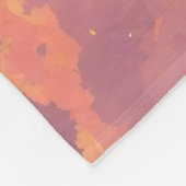 Een mooie droom fleece deken (Hoek)