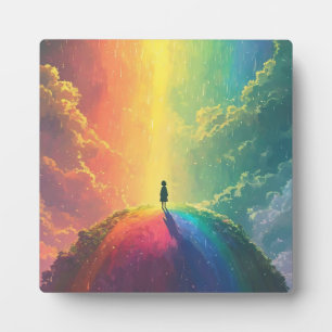 Een mooie droom fotoplaat