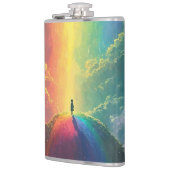 Een mooie droom heupfles (Links)