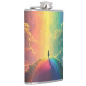 Een mooie droom heupfles (Rechts)