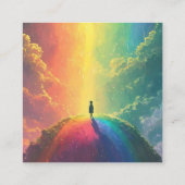 Een mooie droom informatiekaartje (Achterkant)