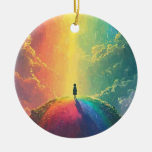 Een mooie droom keramisch ornament