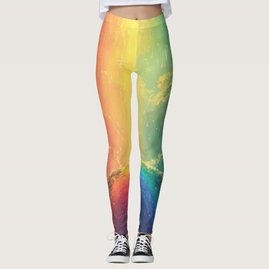 Een mooie droom leggings (Voorkant)