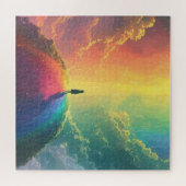 Een mooie droom legpuzzel (Horizontaal)