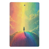 Een mooie droom mini klembord (Achterkant)