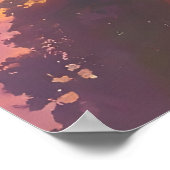 Een mooie droom poster (Hoek)