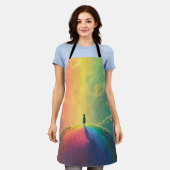 Een mooie droom schort (Gedragen)