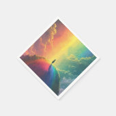 Een mooie droom servet (Hoek)