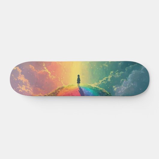 Een mooie droom skateboard (Horizontaal)