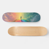 Een mooie droom skateboard (Horizontaal)