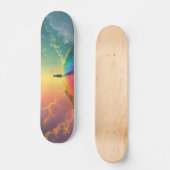 Een mooie droom skateboard (Voorkant)