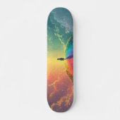 Een mooie droom skateboard (Voorkant)