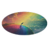 Een mooie droom snijplank (Hoek)