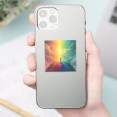 Een mooie droom sticker (Telefoon)