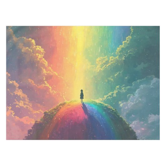 Een mooie droom tafelkleed (Voorkant (Horizontaal))