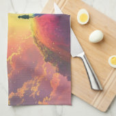 Een mooie droom theedoek (Quarter Fold)