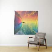 Een mooie droom wandkleed (In Situ (horizontaal))