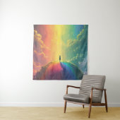 Een mooie droom wandkleed (In situ)