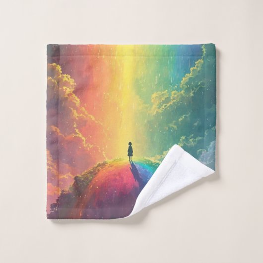 Een mooie droom washandje (Wasdoekje)